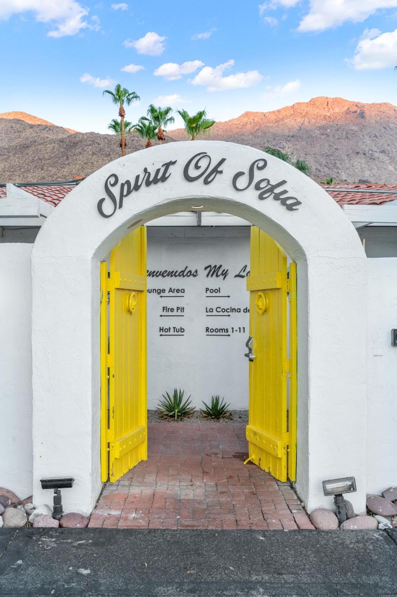 Natural Palm Springs Escape Poolside Plus Downtown酒店 外观 照片