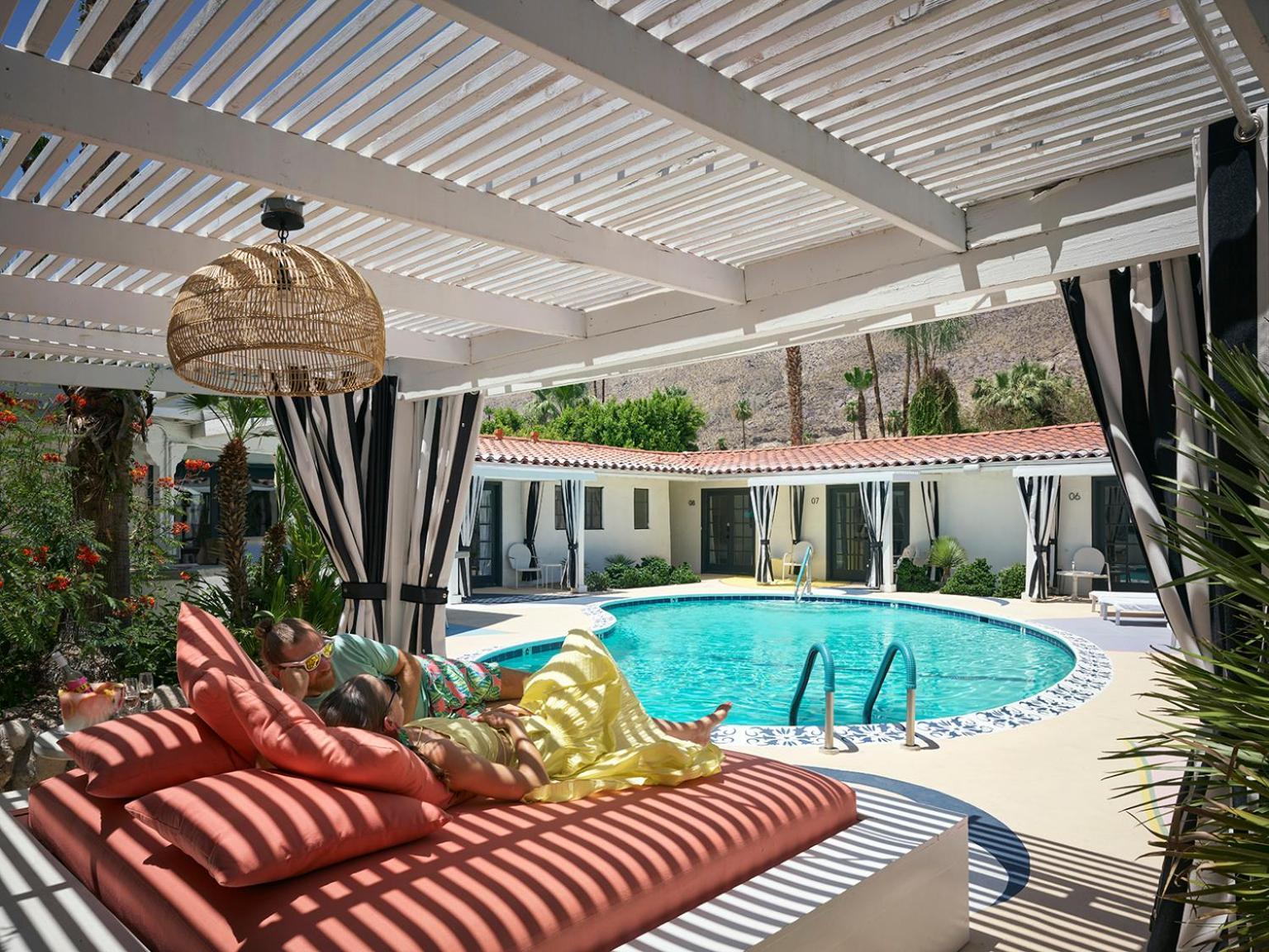 Natural Palm Springs Escape Poolside Plus Downtown酒店 外观 照片
