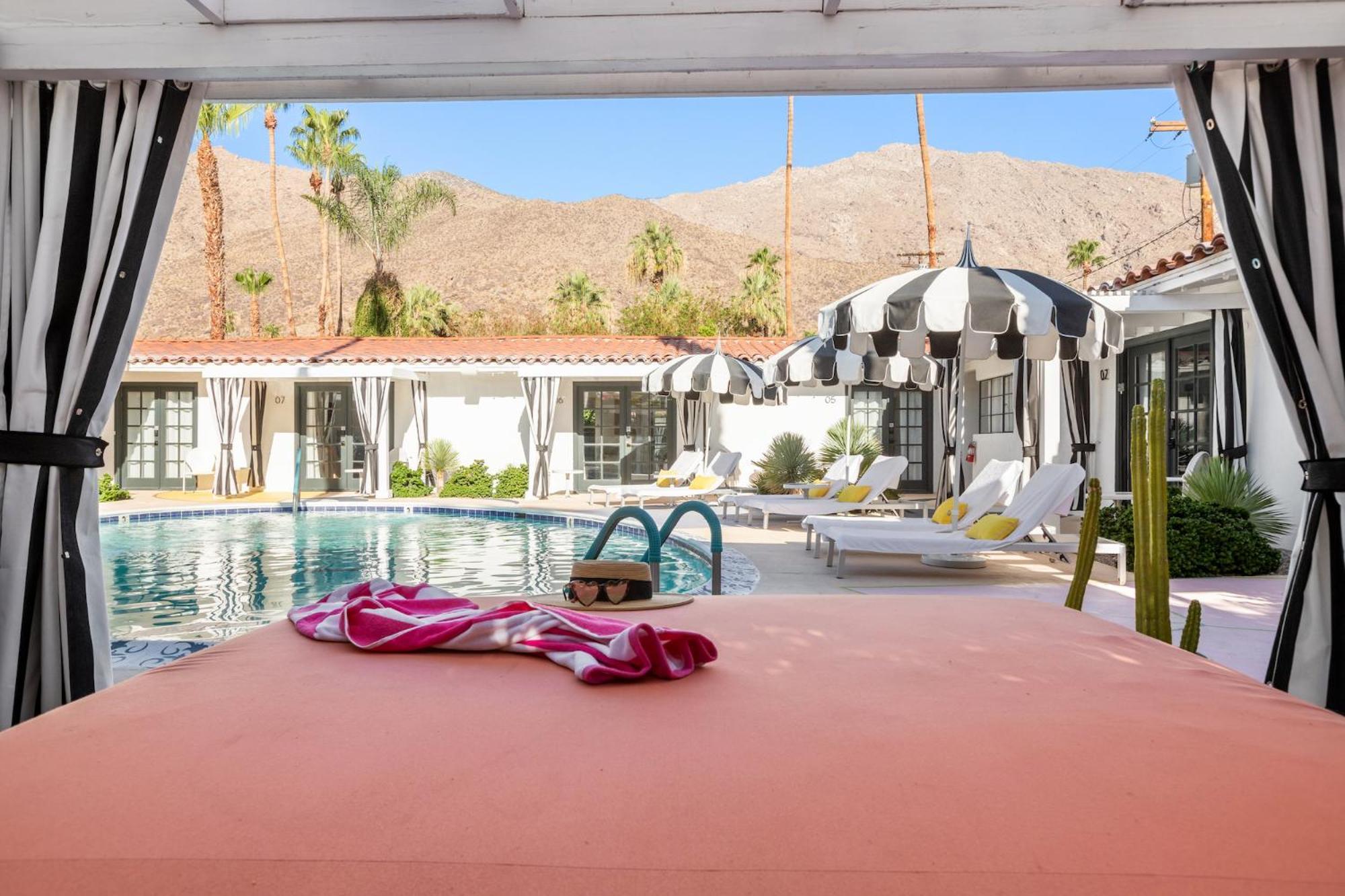 Natural Palm Springs Escape Poolside Plus Downtown酒店 外观 照片