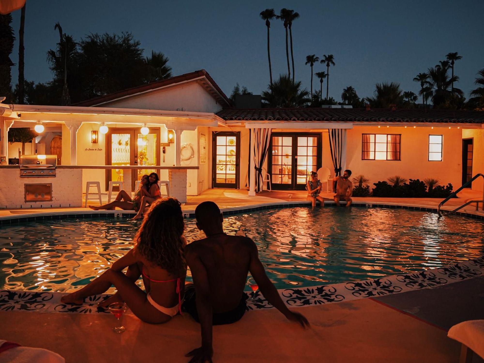 Natural Palm Springs Escape Poolside Plus Downtown酒店 外观 照片