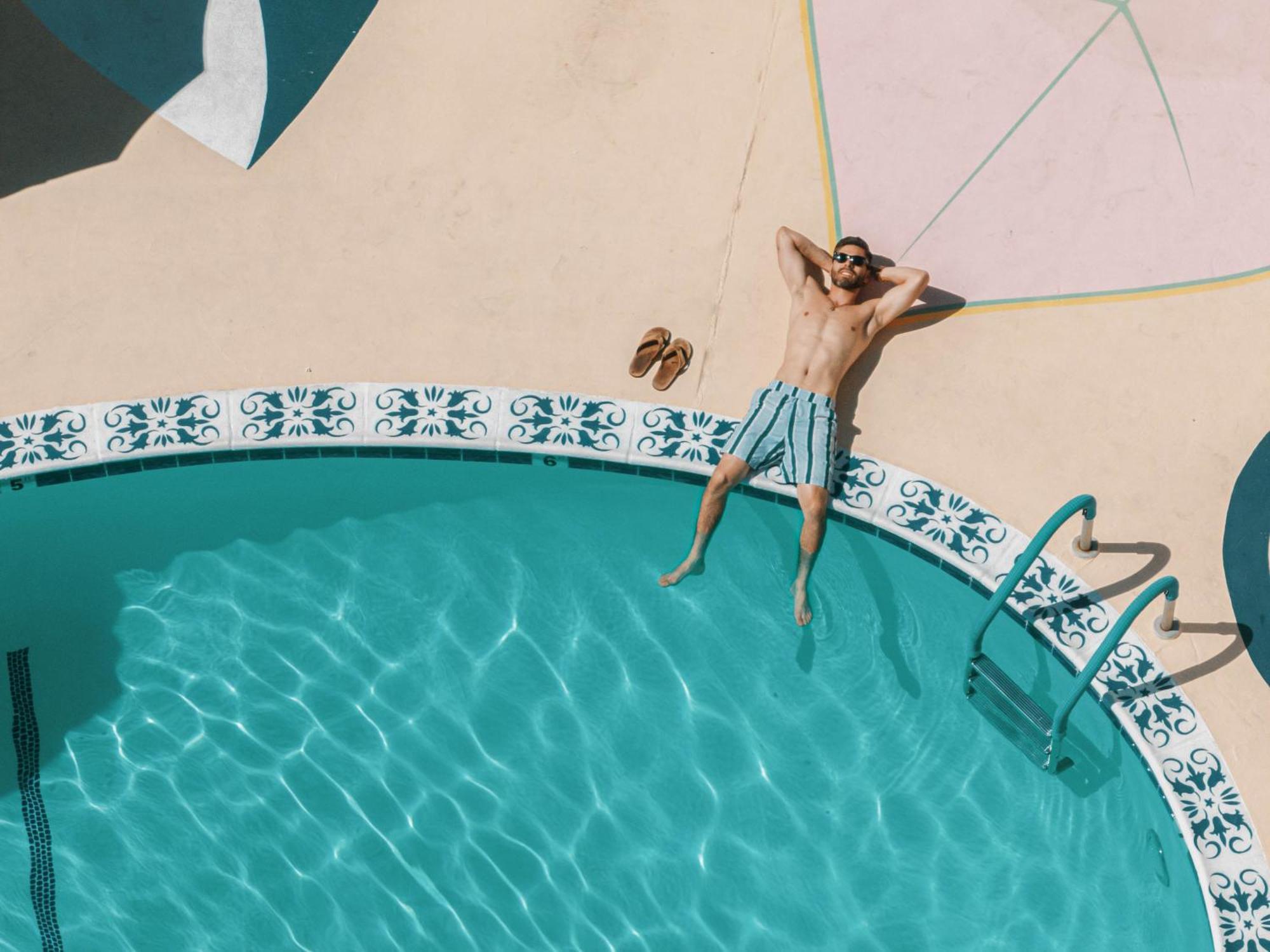 Natural Palm Springs Escape Poolside Plus Downtown酒店 外观 照片