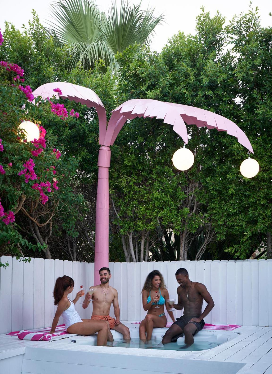 Natural Palm Springs Escape Poolside Plus Downtown酒店 外观 照片