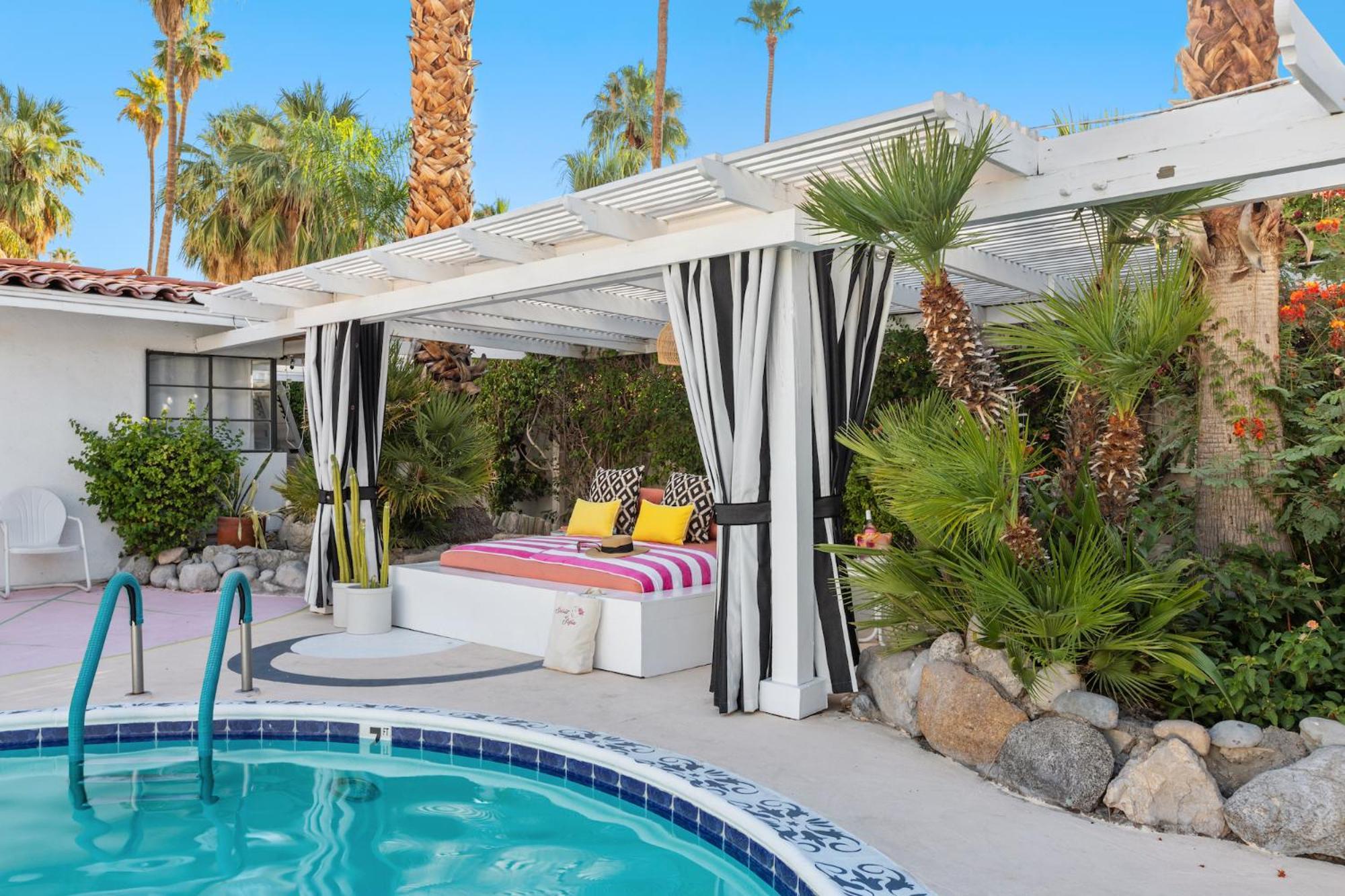 Natural Palm Springs Escape Poolside Plus Downtown酒店 外观 照片