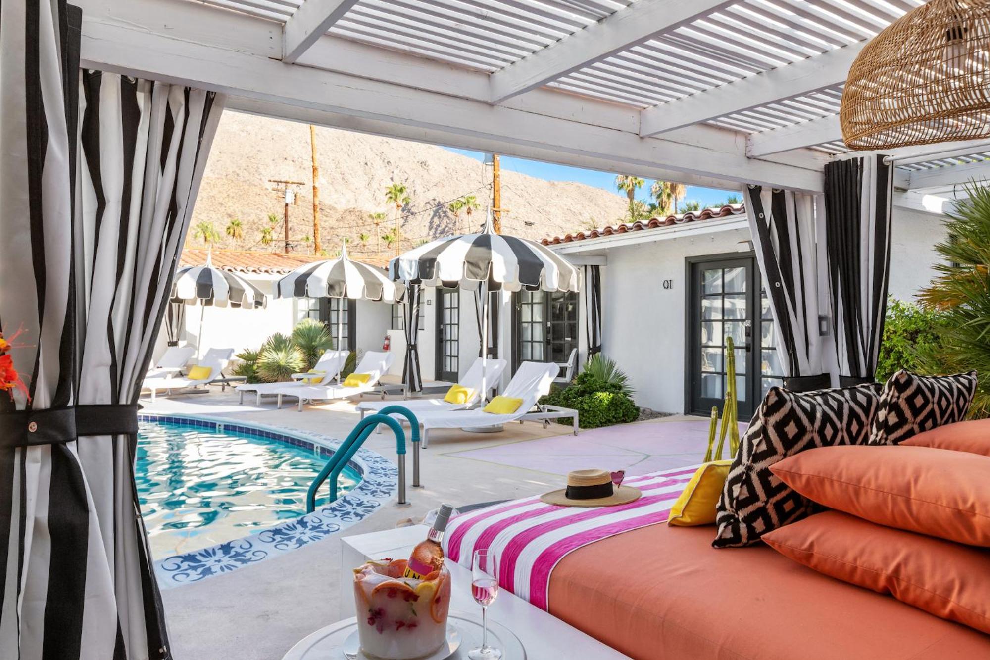 Natural Palm Springs Escape Poolside Plus Downtown酒店 外观 照片
