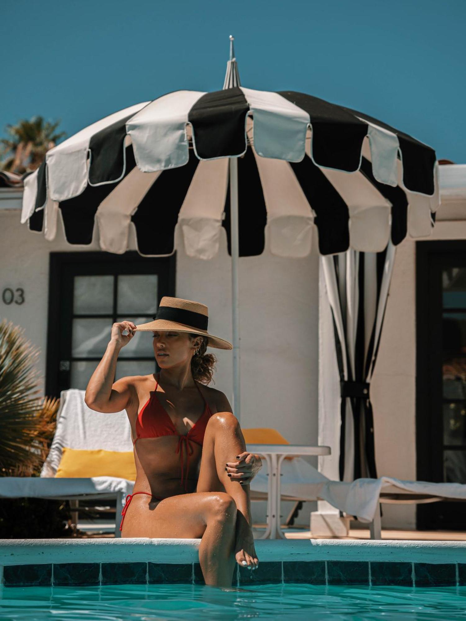 Natural Palm Springs Escape Poolside Plus Downtown酒店 外观 照片
