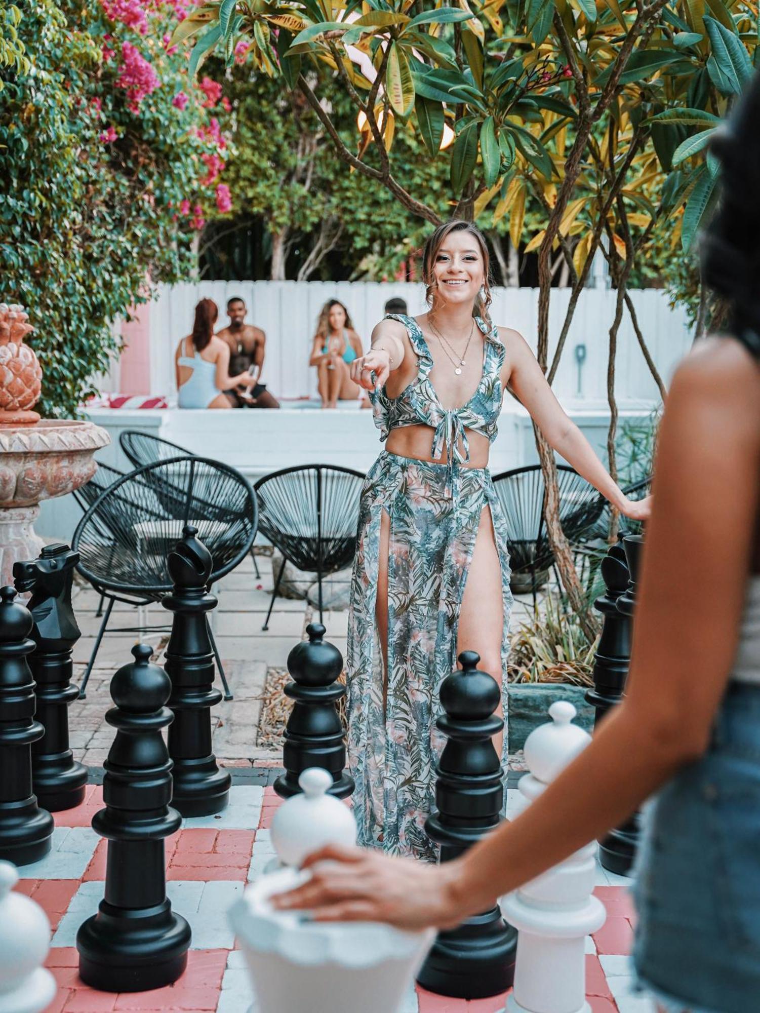 Natural Palm Springs Escape Poolside Plus Downtown酒店 外观 照片