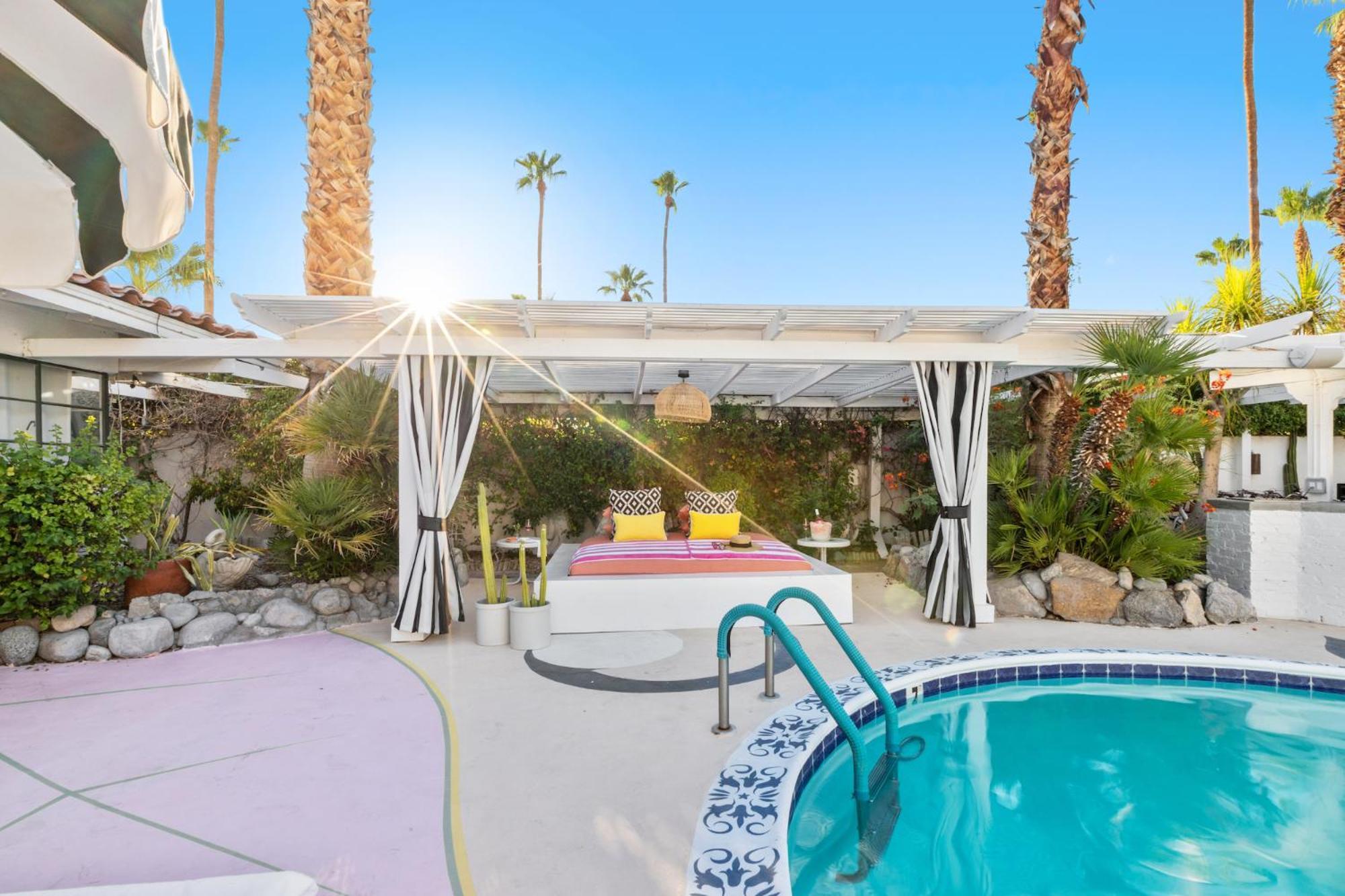 Natural Palm Springs Escape Poolside Plus Downtown酒店 外观 照片