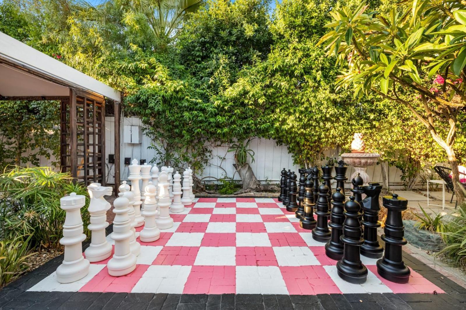 Natural Palm Springs Escape Poolside Plus Downtown酒店 外观 照片